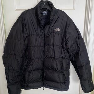 THE NORTH FACE 550 PUFFER JACKET COAT SIZE MENS XL BLACK